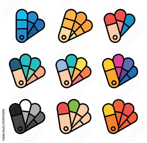 Color Scheme Icons