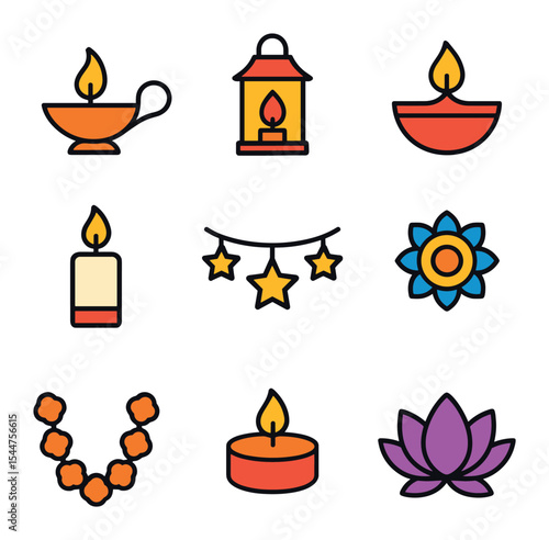 Cultural Lights Icons