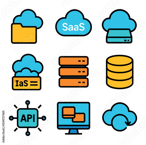 Cloud Service Icons