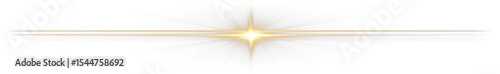 Wallpaper Mural Golden cross light flare on transparent background. Torontodigital.ca