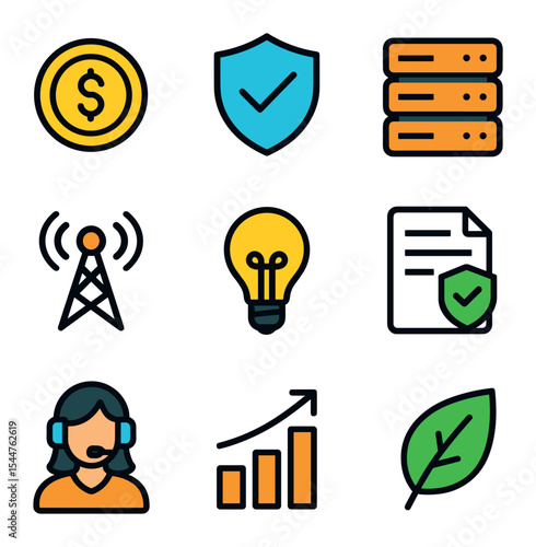 Provider Selection Icons