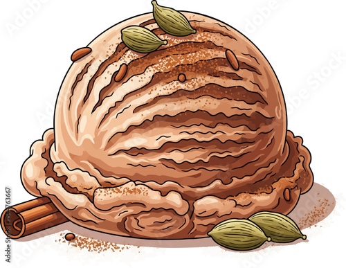 Chai Latte Ice Cream