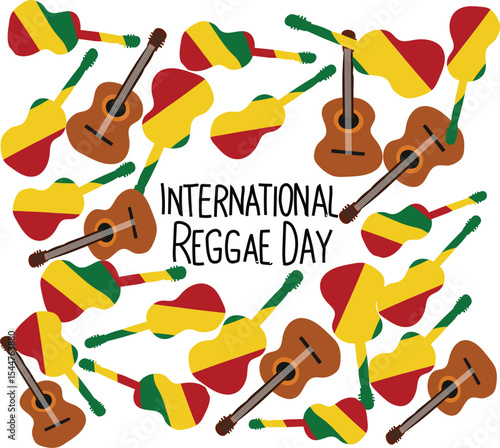 international reggae day celebrated every year on 1 july.

