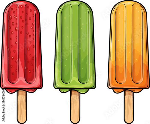 A Row of Paletas