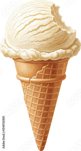 A Bite out of a Cone