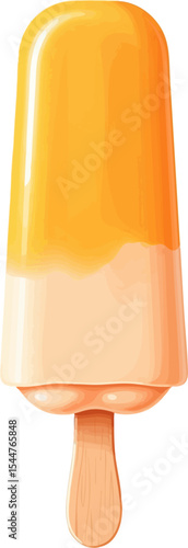 Mango Lassi Popsicle