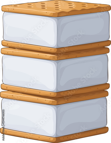 The Ice Cream Sandwich Stack