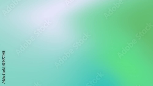 Blurred teal and green gradient background suitable for presentations, website design, digital art, and abstract backgrounds in a cool color palette.
