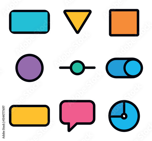 UI Control Icons