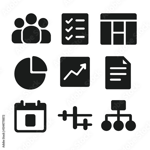 Productivity Tools Icons
