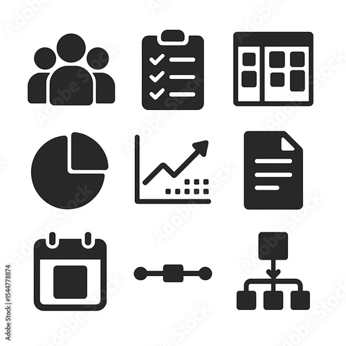 Productivity Tools Icons