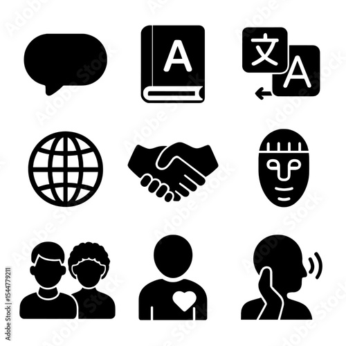 Relationship Expression Icons. 