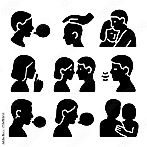 Thoughtful Gesture Icons