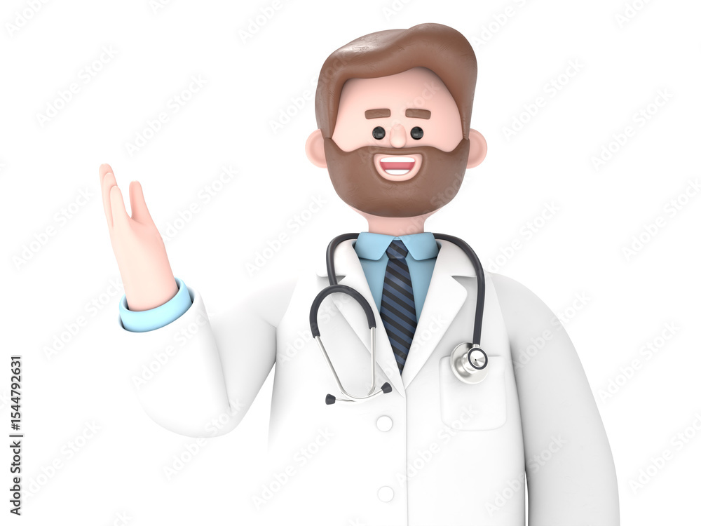 3D illustration of Male Doctor Iverson pushing on an empty phone mockup.Transparent Background Mockup.Supports PNG files with transparent backgrounds. 3D illustration of Male Doctor Iverson pushing on an empty phone mockup.Transparent Background Mockup.Supports PNG files with transparent backgrounds.