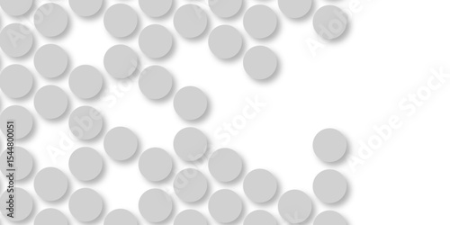 Grey tiles wall. round marble textures, ball tiles. Top view pavement circle block gray texture with seamless patterns floor background. Air Bubble wrap texture background. Textured Background.