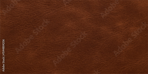 Brown leather texture background with vintage and rough surface pattern