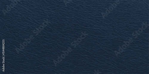 Blue and black leather texture with dark fabric and rough surface design