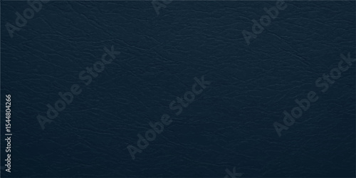 Dark blue textile and leather textures create a rough, textured surface pattern