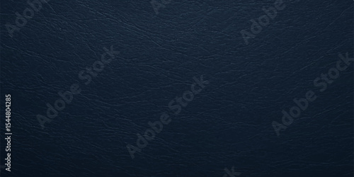 Dark blue textured fabric and leather background with a mix of rough textile patterns