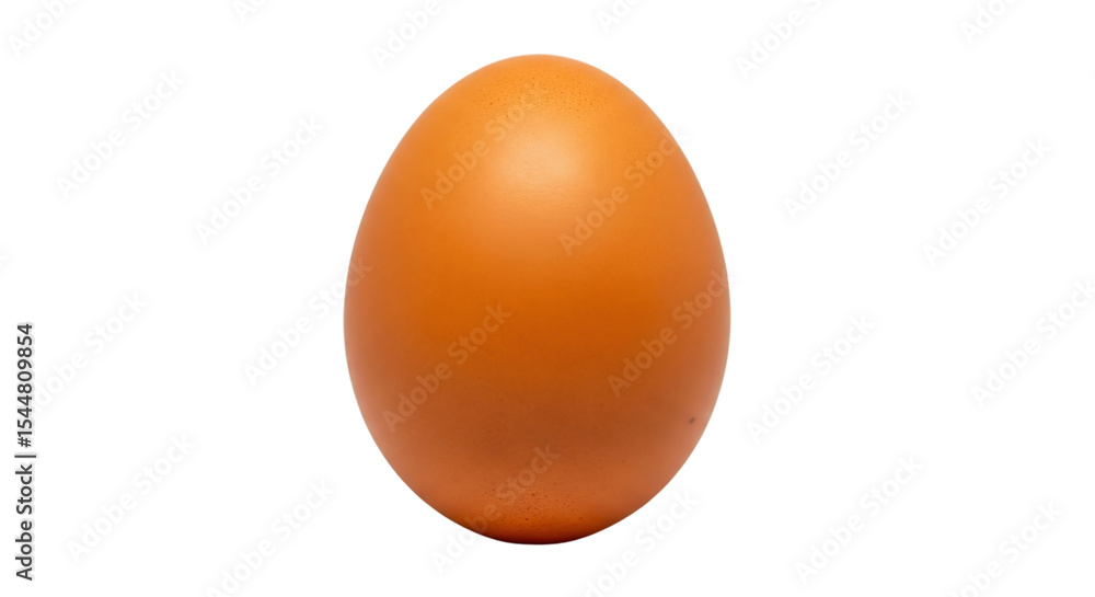 Brown chicken egg close-up isolated PNG with Transparent Background Brown chicken egg close-up isolated PNG with Transparent Background