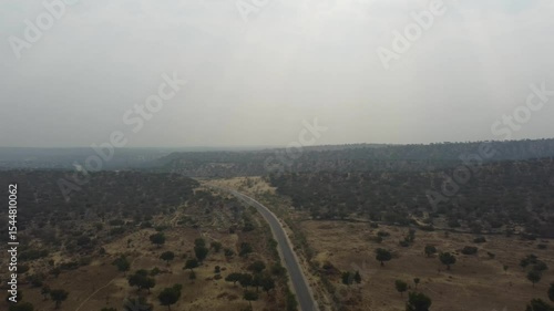 fog in the mountains of tharparkar