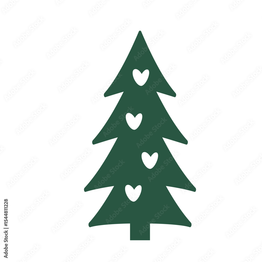 christmas tree icon christmas tree icon