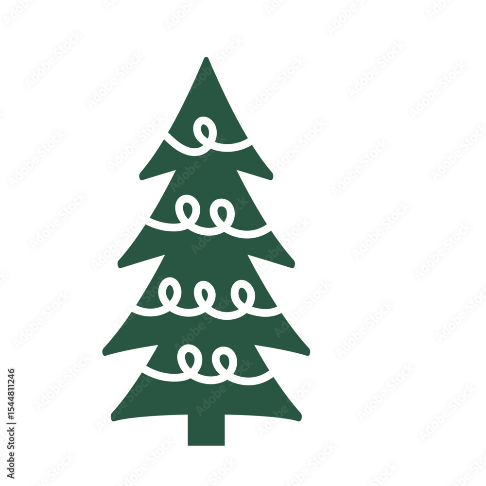 christmas tree icon christmas tree icon