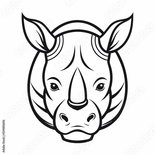 Wallpaper Mural head of a horse Torontodigital.ca