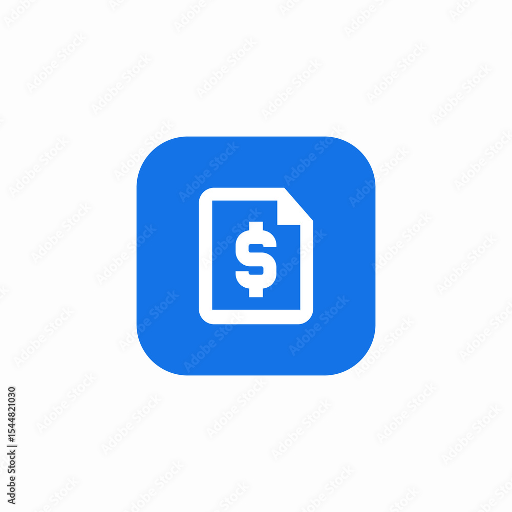 dollar finances file icon sign vector dollar finances file icon sign vector