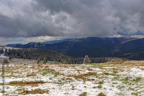 The Bucegi Nature Park is a protected area in Romania, located in the Bucegi Mountains in the Southern Carpathians.