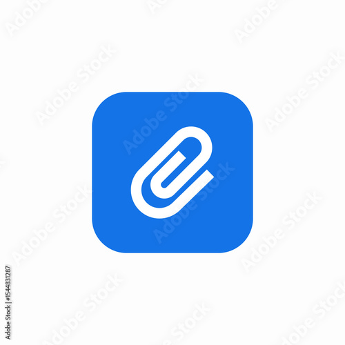 fle connector icon sign vector