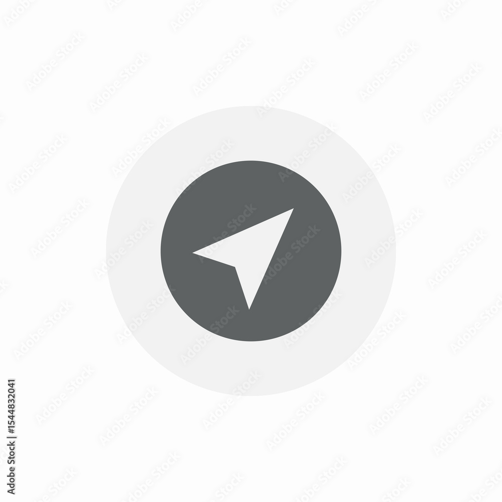gps service icon sign vector gps service icon sign vector