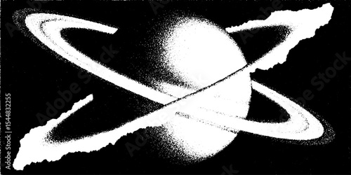 High contrast satellite orbit and trajectory around planetary body