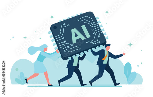 Empowering Businesses with AI Collaborative AI Integration for Enhanced Productivity and Innovation