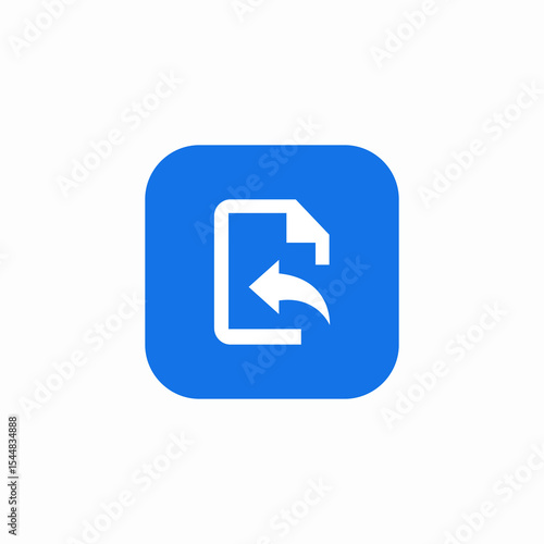 move file icon sign vector