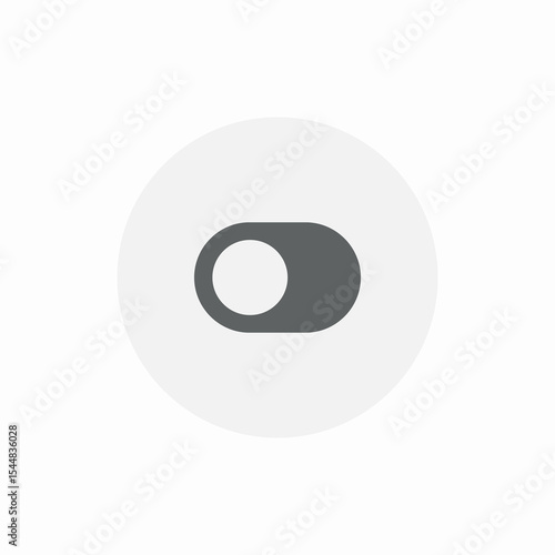 option switch icon sign vector