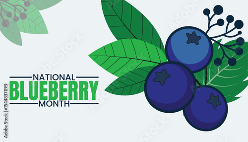 National Blueberry Month, Celebrate the Sweet Superfruit of Summer