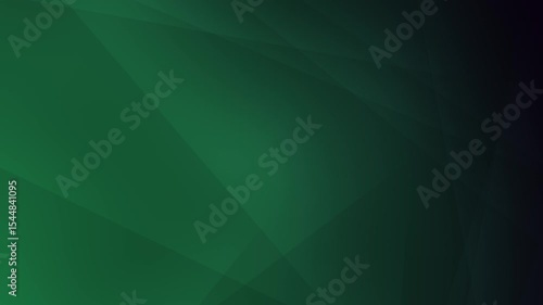 A vibrant abstract green and blue background with flowing lines, gradients, and a modern technological design