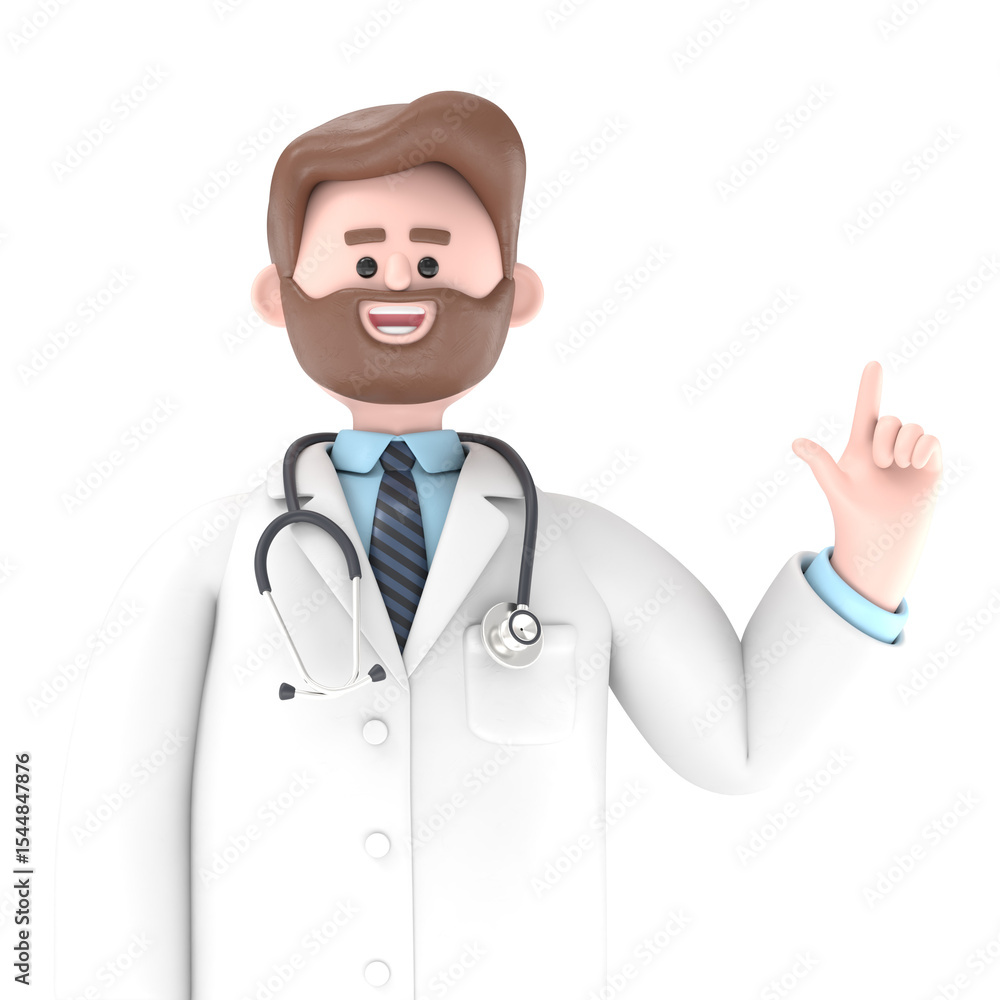 3D Illustration of Male Doctor Iverson Presentation of Information,Transparent Background Mockup.Supports PNG files with transparent backgrounds. 3D Illustration of Male Doctor Iverson Presentation of Information,Transparent Background Mockup.Supports PNG files with transparent backgrounds.