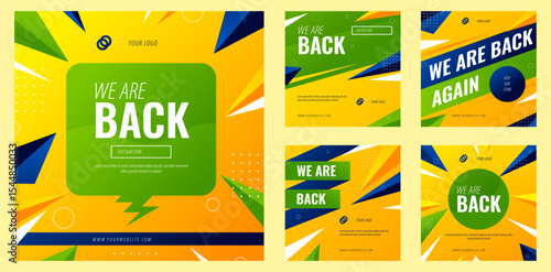 We Are Back! Exciting Announcement Return & Updates