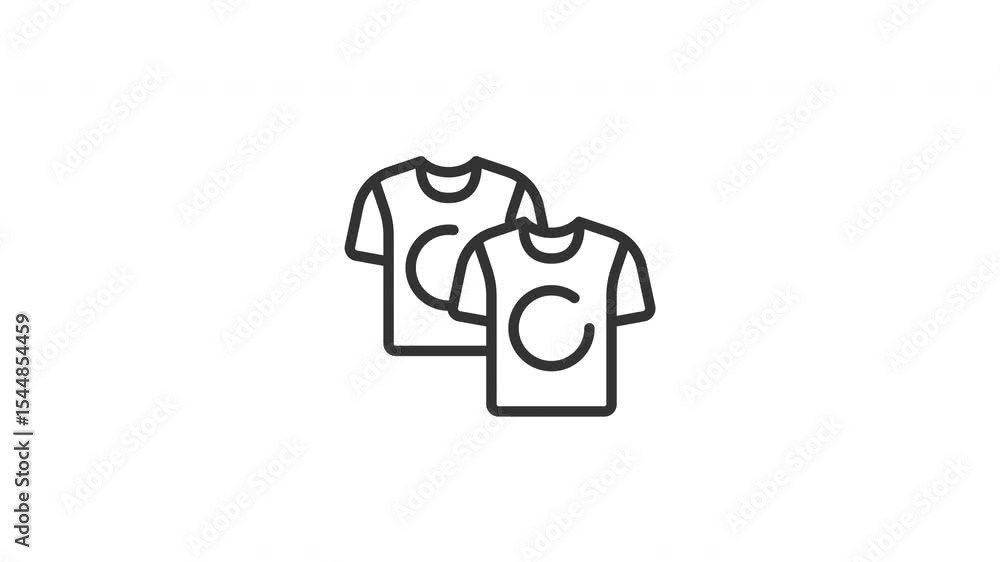tshirt icon tshirt icon