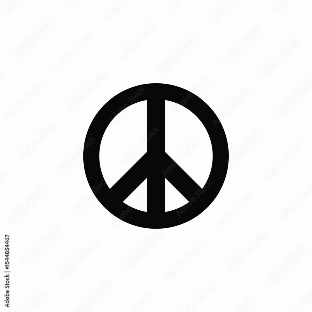 peace protest icon sign vector peace protest icon sign vector