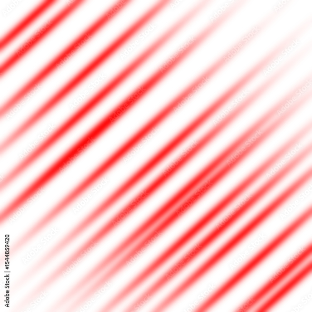 Naklejka premium Abstract red and black diagonal stripes pattern isolated on transparent background