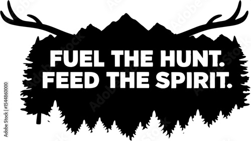 "Fuel the Hunt. Feed the Spirit."
– Embrace the primal call of the wild and harvest with purpose.
