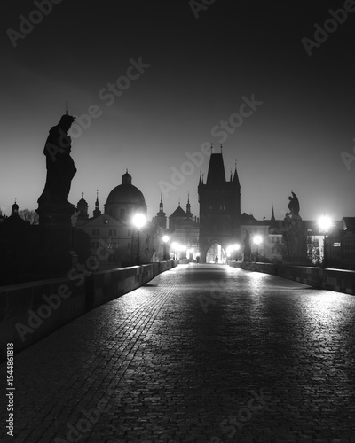 Obraz na plátně prague charles bridge