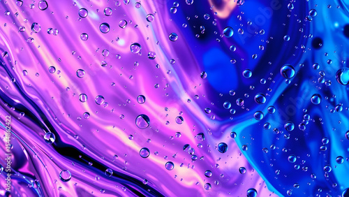 Colorful glass texture with detailed surface elements, suitable for web and UI design. Professional quality visual asset