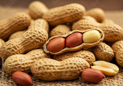 Wallpaper Mural Pile of peanuts Torontodigital.ca