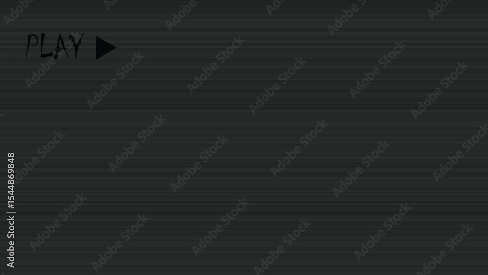 Obraz premium Pausing VHS Background