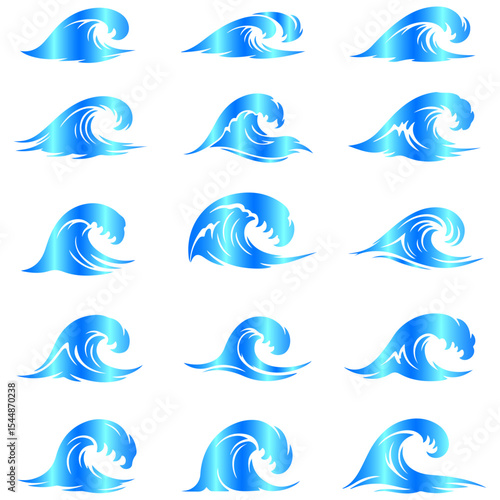 Artistic shoreline movements crafted with minimalist elegance using rippling, soothing, and luxurious design composition