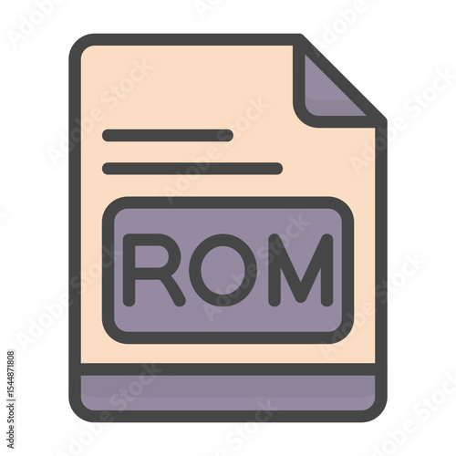 ROM Icon